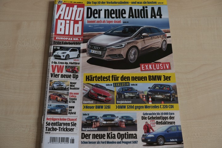 Auto Bild 05/2012